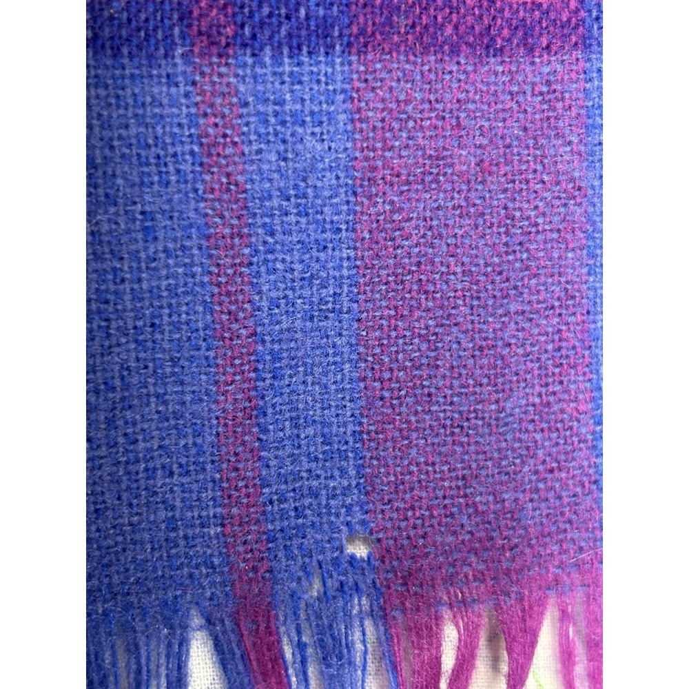 Vintage Pendleton 100% Wool Scarf, 60x10 - Picture 5 of 5